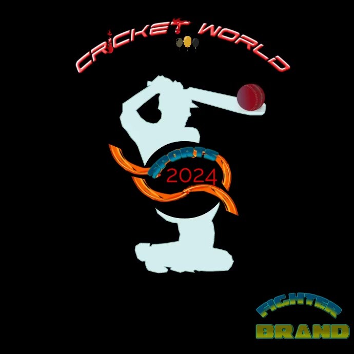 Cricket World Sports ICC Logos template