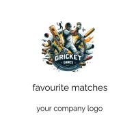 crickets logo template