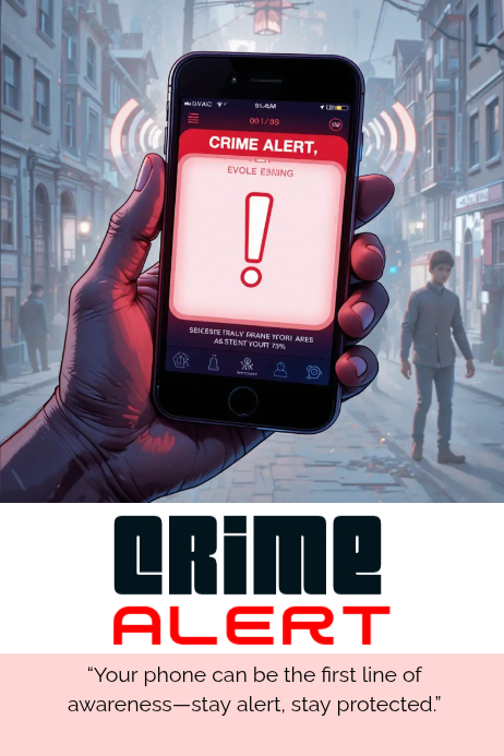 Crime alert Template | PosterMyWall