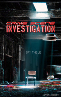 Crime scene investigation kindle book cover Kindle/Book Covers template
