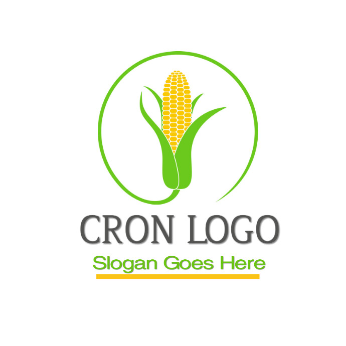 CRON LOGO template