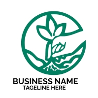 CROP LOGO Template | PosterMyWall