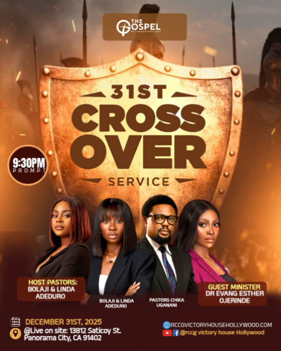 Cross over Template | PosterMyWall