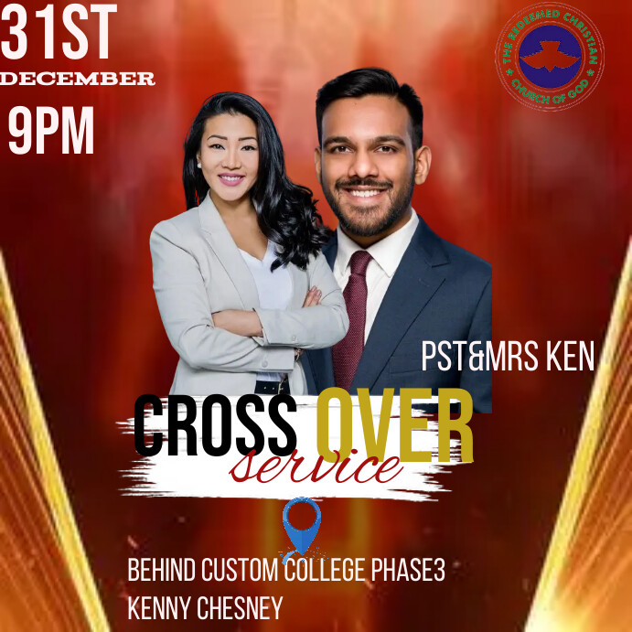 Cross over Templat | PosterMyWall