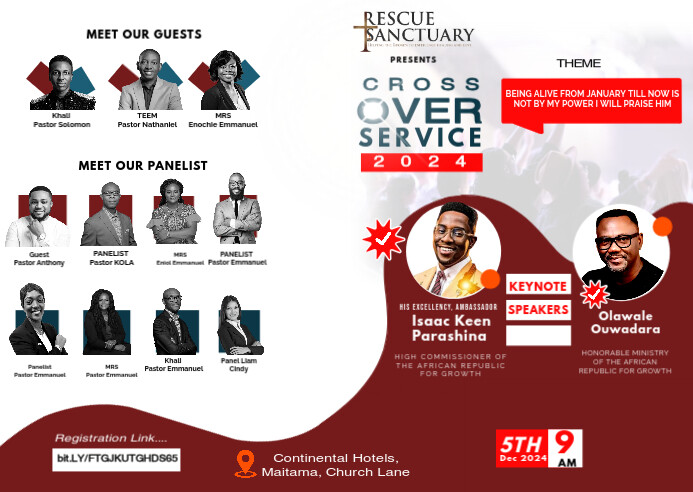 Copy of cross over poster | PosterMyWall