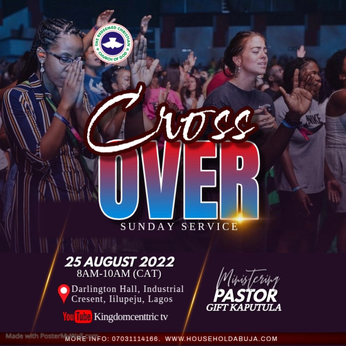cross over service (4) Template | PosterMyWall