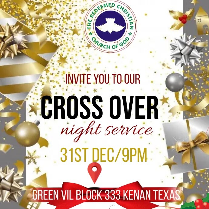 Cross over service Template | PosterMyWall