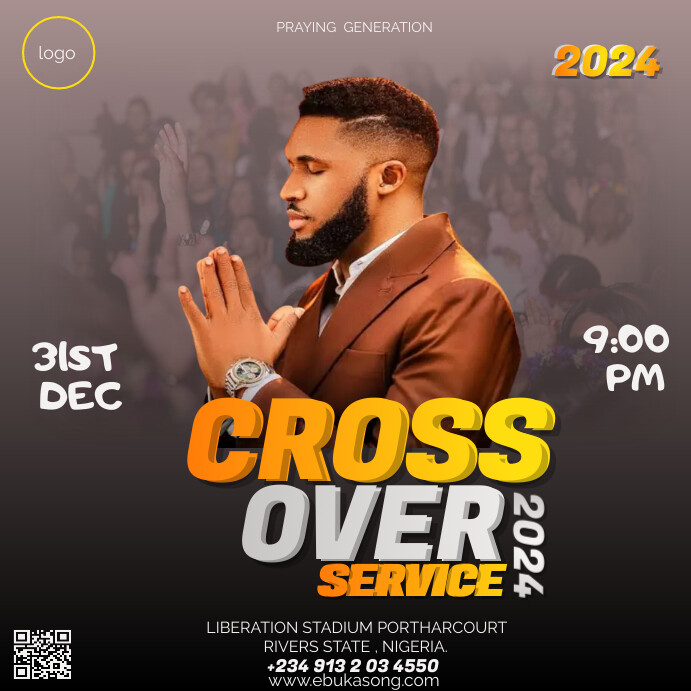 Cross over service Template | PosterMyWall