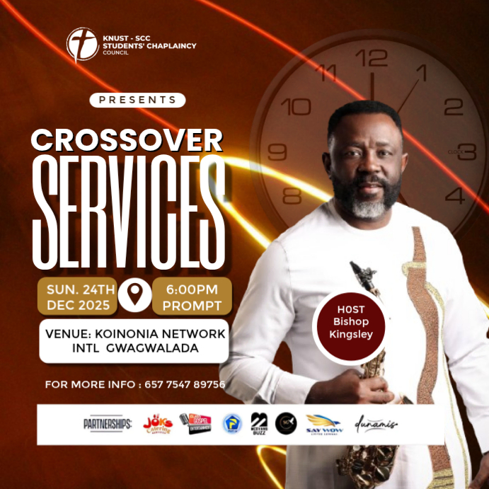 Cross over service Template | PosterMyWall