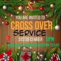 Cross over service Template | PosterMyWall