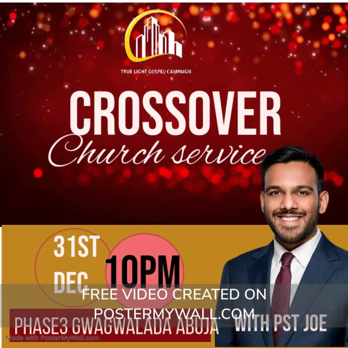 Cross over service Template | PosterMyWall