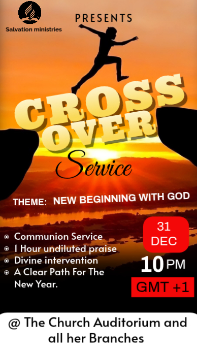 cross over service Template | PosterMyWall