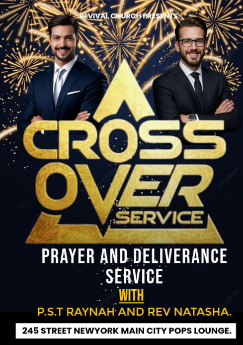 cross over service Template | PosterMyWall