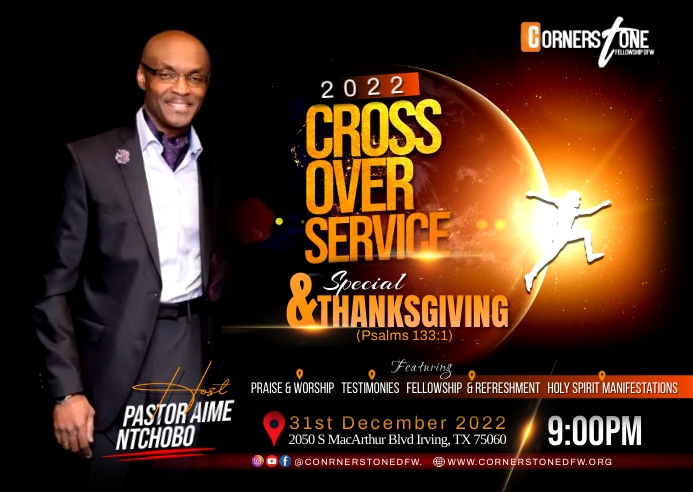 cross over service Template | PosterMyWall