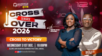 CROSS OVER SERVICE Digital Display (16:9) template