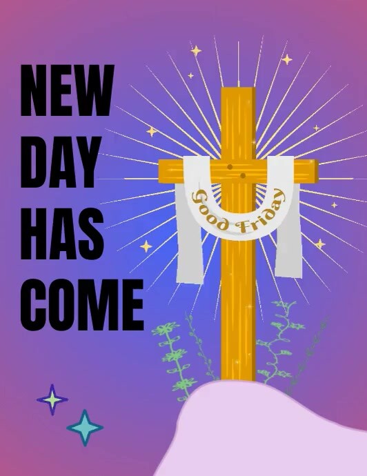 Cross Video Template | PosterMyWall