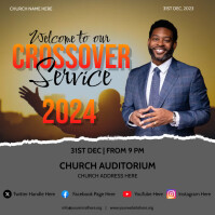 Crossover service template | PosterMyWall