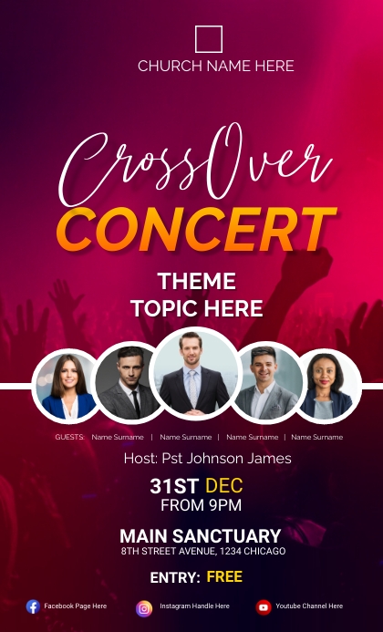 Concert Preview Examples Concert, Crossover | คอนเสิร์ต
