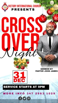 crossover Instagram Story template