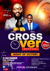 crossover service Template | PosterMyWall