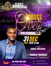 Crossover Flyer Template | PosterMyWall
