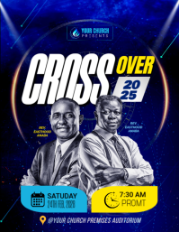 Crossover flyer Template | PosterMyWall