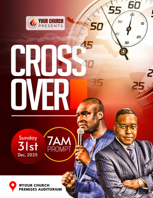 Crossover flyer | PosterMyWall
