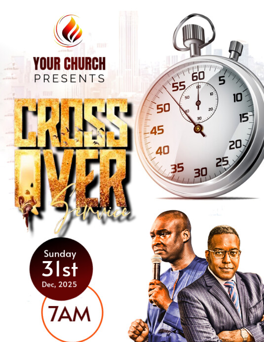 Crossover flyer | PosterMyWall