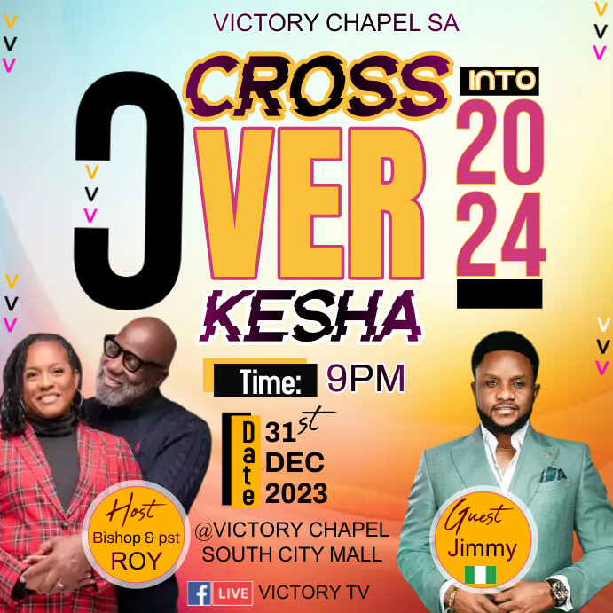 crossover flyer Template | PosterMyWall