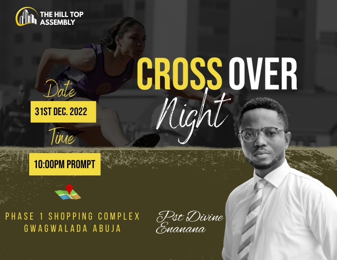 crossover night Template | PosterMyWall