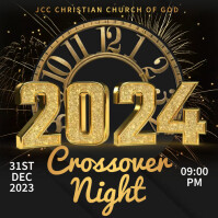 Crossover poster Template | PosterMyWall
