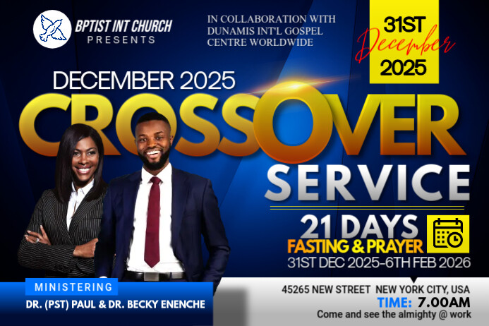 Crossover Service banner design Template | PosterMyWall
