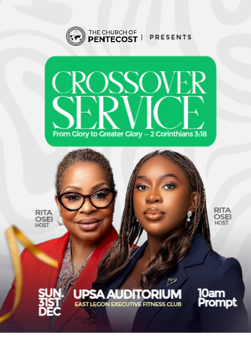 Crossover Service Church Event Template | PosterMyWall