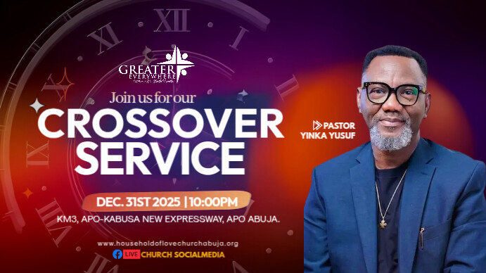 CROSSOVER SERVICE Digital Display (16:9) template