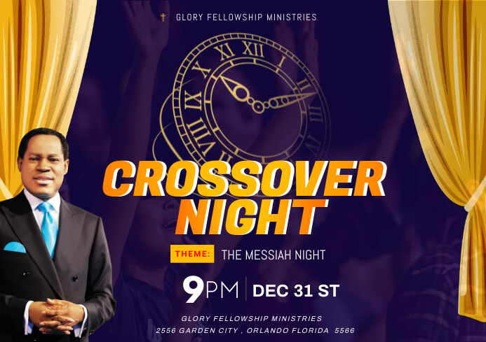 CROSSOVER SERVICE A3 template