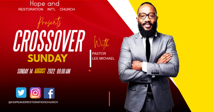 crossover service Template | PosterMyWall