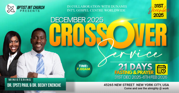 Crossover Service design Template | PosterMyWall