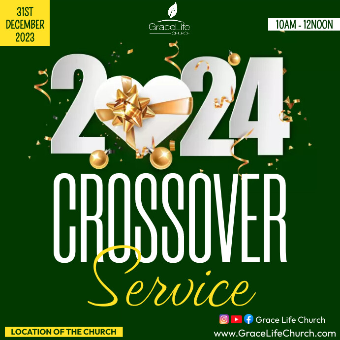 Copy of Crossover service | PosterMyWall