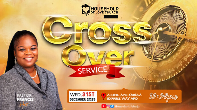 crossover service 数字显示屏 (16:9) template