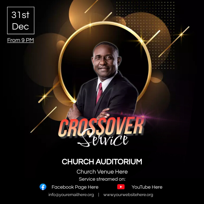 Crossover service design Template | PosterMyWall