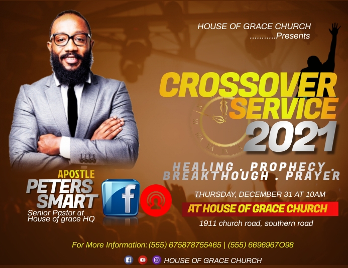 crossover service Template | PosterMyWall