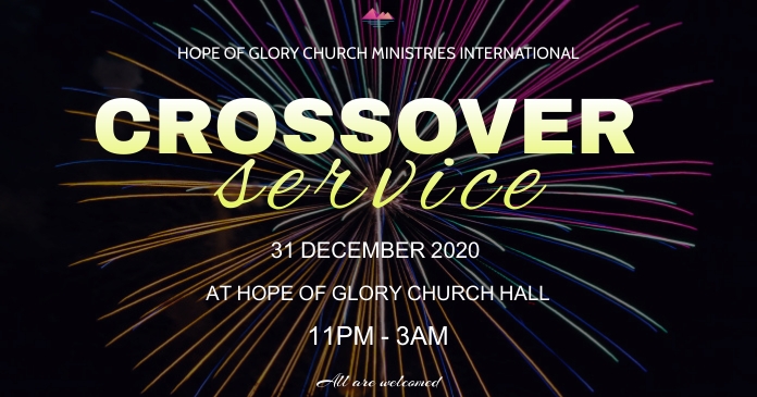 Crossover service Template | PosterMyWall