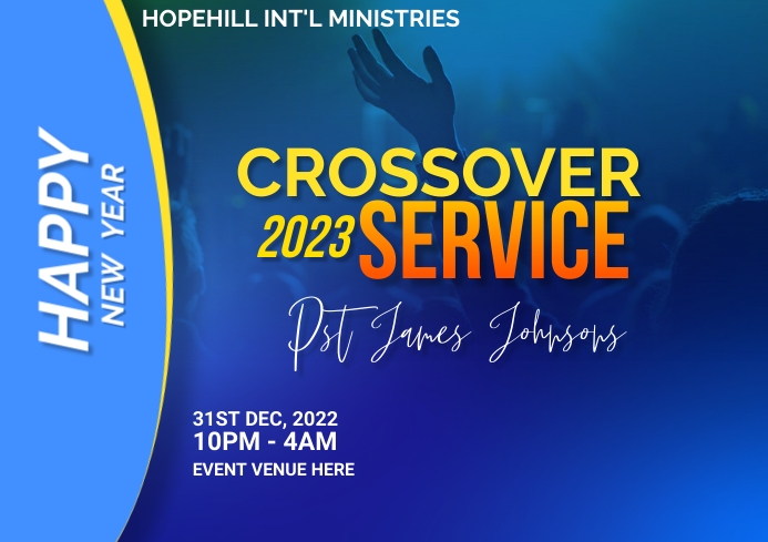 crossover service Template | PosterMyWall