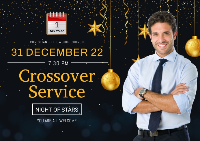 Copy of CROSSOVER SERVICE | PosterMyWall