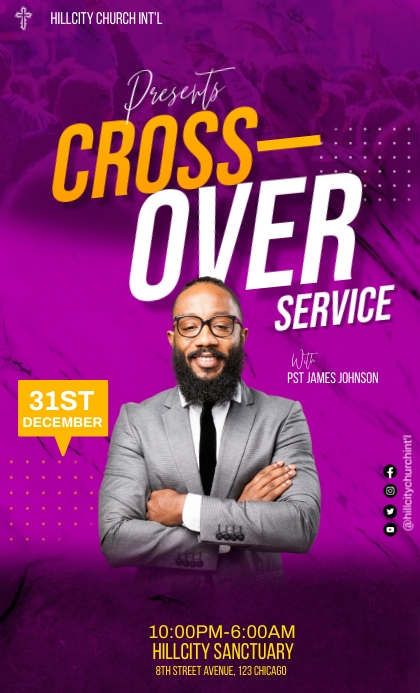 crossover service Template | PosterMyWall
