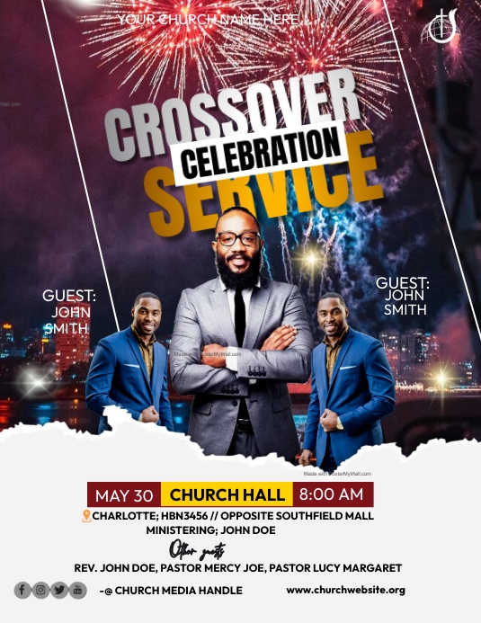 Copy of crossover service | PosterMyWall