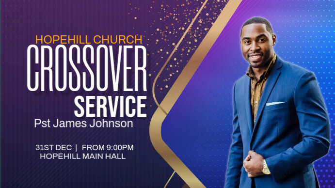 crossover service Template | PosterMyWall