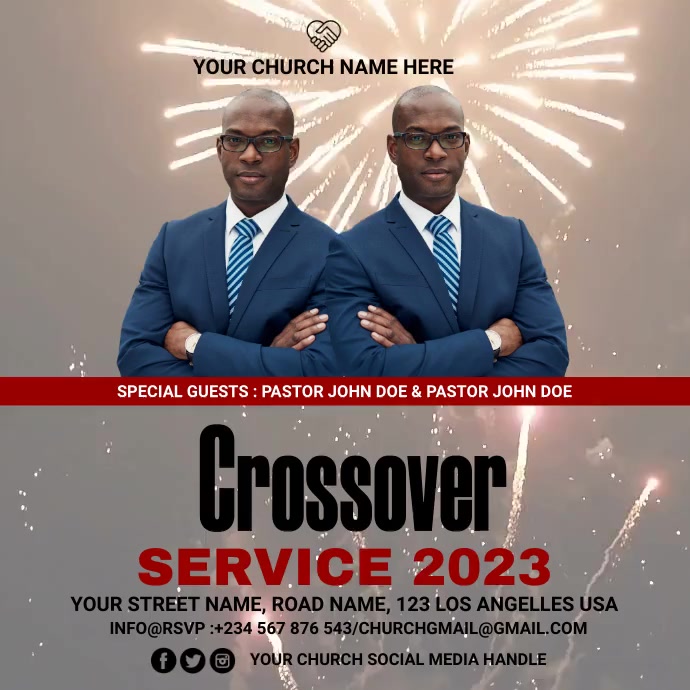 crossover service Template | PosterMyWall