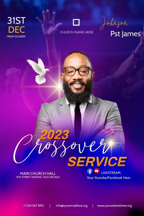 crossover service Template | PosterMyWall