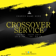 Crossover service Template | PosterMyWall